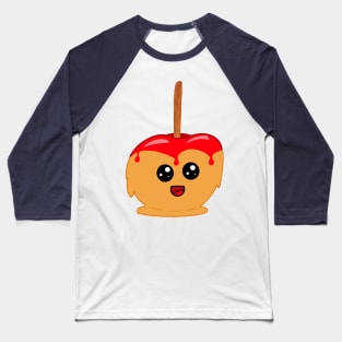 Kawaii Caramel Apple Baseball T-Shirt